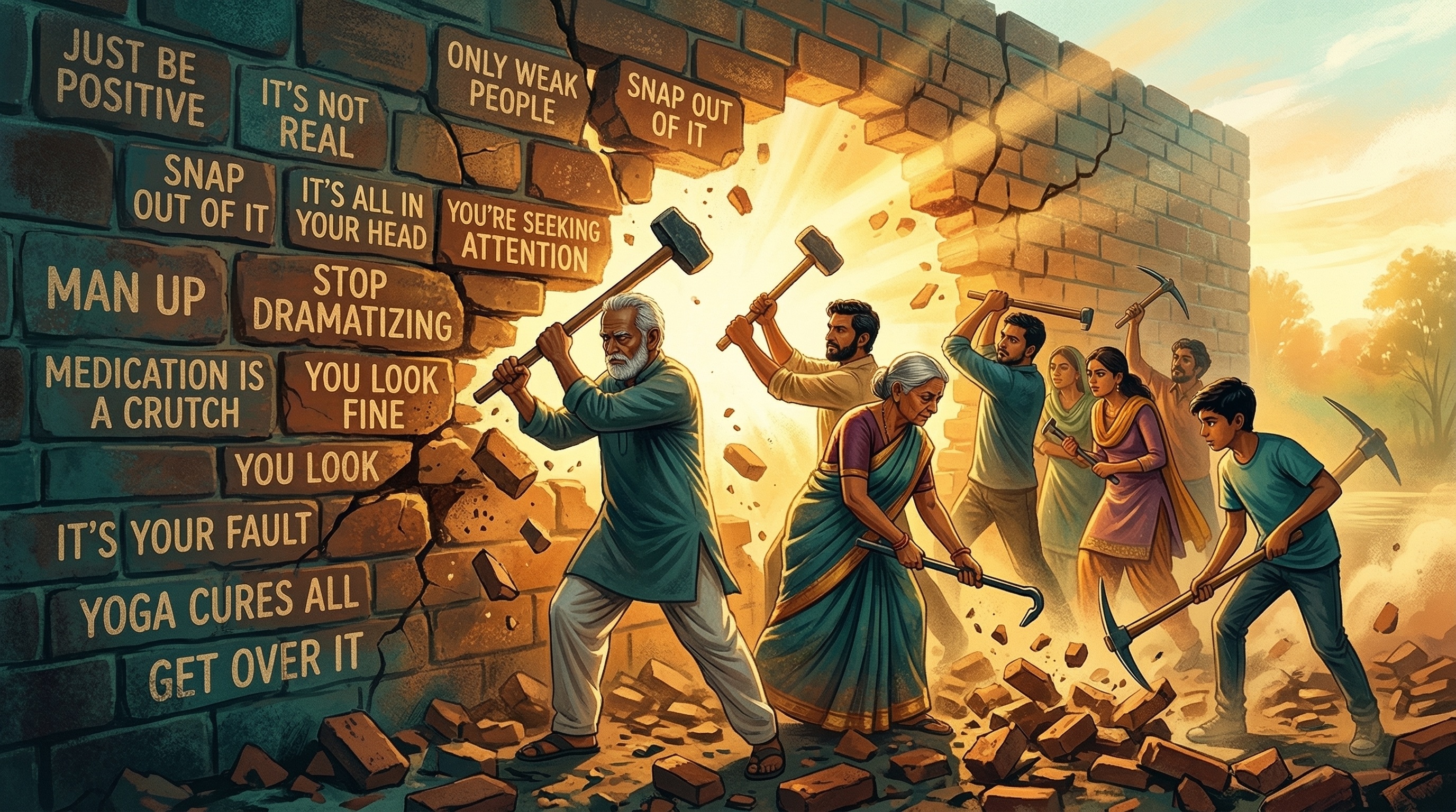 10 Myths About Mental Health