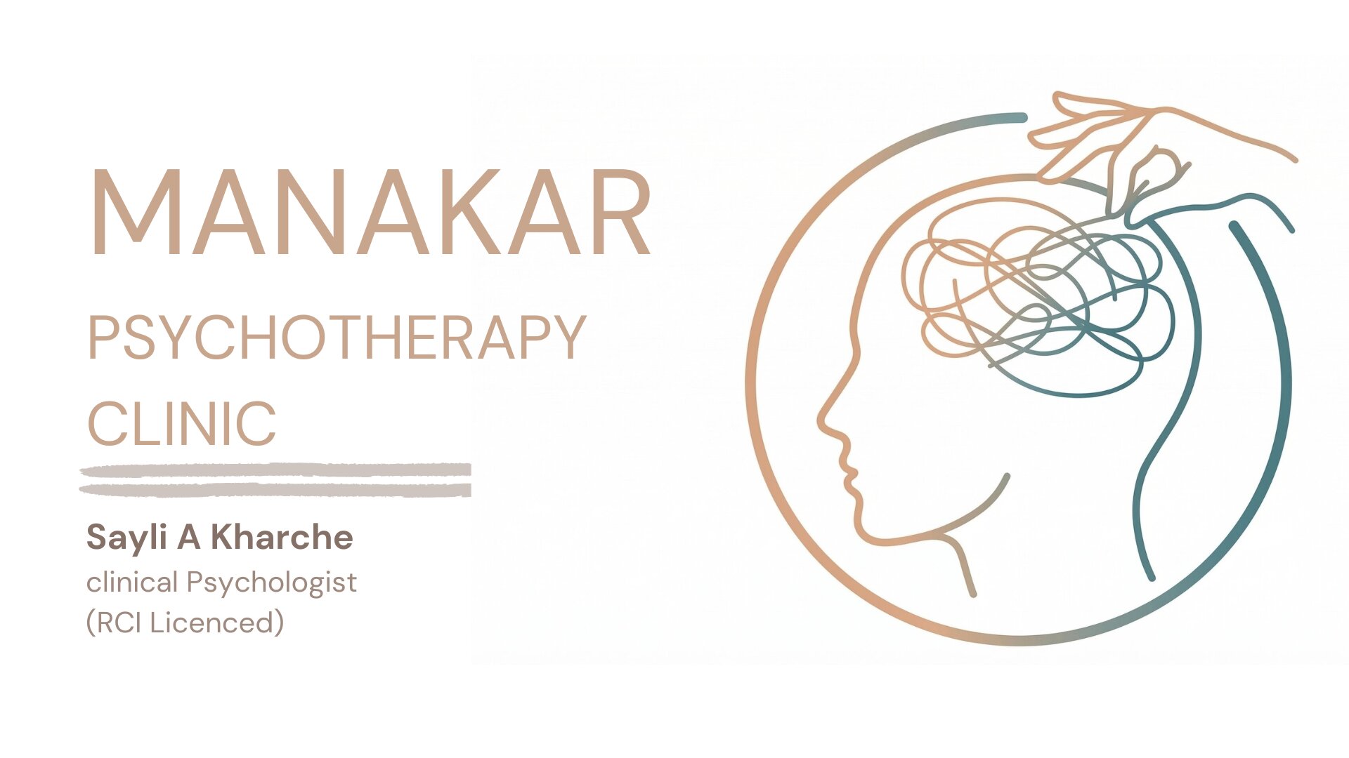 Manakar Psychotherapy Clinic — Sayli A Kharche, Clinical Psychologist (RCI Licensed)